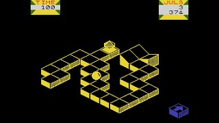 Sharp MZ-800 Game: Spindizzy (1986)