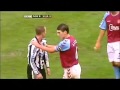 Newcastle players start fighting eachother!
