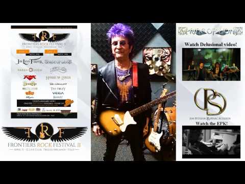 Jim Peterik invites You to the Frontiers Rock Festival 2 (April 11 & 12 2015 - Italy)