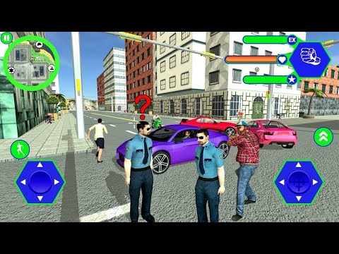 Miami Police Crime Vice Simulator #2 - Run From The Police! - Android Gameplay FHD
