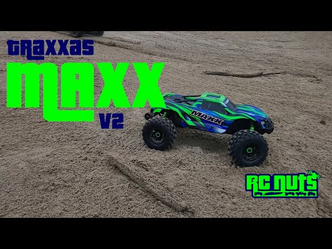 Traxxas Maxx V2 - stock 1st run
