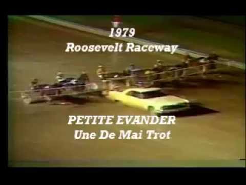 1979 Roosevelt Raceway PETITE EVANDER Une De Mai Trot Eddie Dunnigan