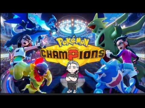 初めてのポケモンチャンピオンズ