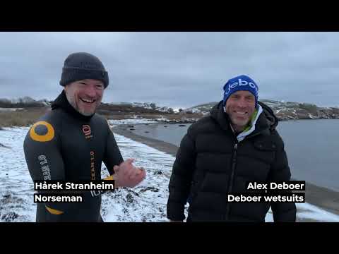 Zalaris Norseman and deboer wetsuits join forces.