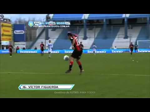 Gol de Figueroa Rafaela 0 Newell's 2 Fecha 38 Torneo Final 2013 FPT SUBIDO