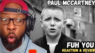 😱 PAUL McCARTNEY DID WHAT?! | FIRST TIME HEARING “FUH YOU” (I WASN’T READY!) 🎶🔥
