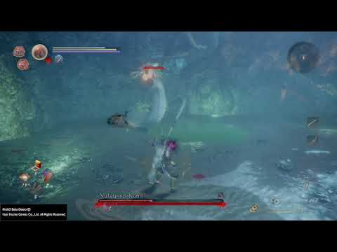 Nioh 2 Beta Demo 2nd boss