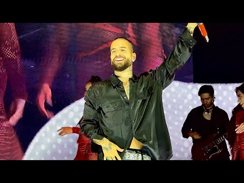 Maluma - Felices los 4 (Live from +Pretty +Dirty Tour 2025, Munich, Germany)