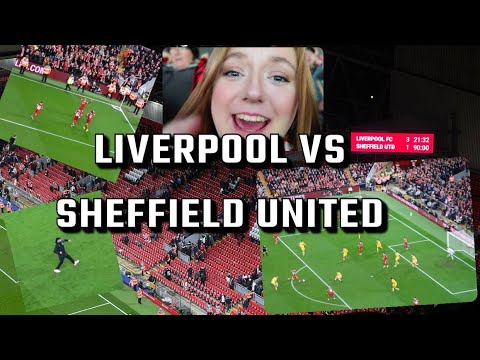 Liverpool vs Sheffield United - Brilliant Goal From Alexis Mac Allister And The Reds Go Back Top!