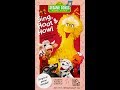 Opening And Closing To Sesame Songs Sing Hoot And Howl 1991 VHS