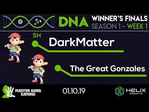 DNA 1.1 - SH | DarkMatter vs The Great Gonzales (Ness) - W Finals