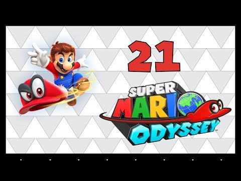 Super Mario Odyssey: pt.21 We getting the band together