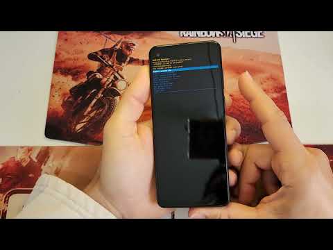 How to format the Moto One Action, hard reset Motorola XT2013-1, erase everything, delete, factor...