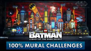 LEGO Batman: Legacy of the Dark Knight - All 43 Mural Challenges Guide