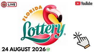 Tiraj Florida En Direct Midi 24 Aout 2026 #Lotteryflorida #resultat #FloridaMidi #boulcho