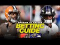 Browns at Ravens Betting Preview: FREE expert picks, props [NFL Week 7] | CBS Sports HQ