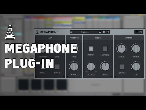 AudioThing Megaphone Plugin Emulation imagen 3