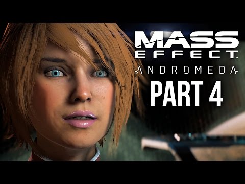 MASS EFFECT ANDROMEDA Walkthrough Part 4 - MONOLITHS (Female) Full Game