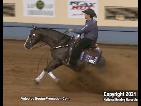 Gunna Electrafiya - Yonathan Baruch - 1st go NRHA Futurity 2021
