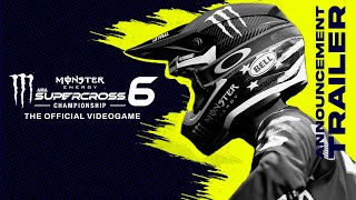 Monster Energy Supercross: The Official Videogame 6 - Announcement Trailer