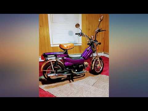 Generies 49cc Gas Powered Moped Scooter Bike with Pedal for Kids and Adults review
