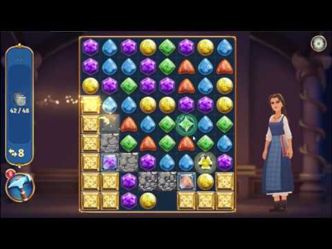 Beauty and the Beast Perfect Match Level 249 - NO BOOSTERS 👸👸👸