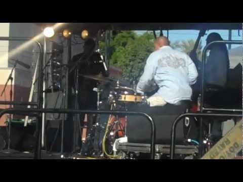 Marcus Baylor w/the Kenny Garrett Quartet-2012 Glendale Jazz and Blues Festival