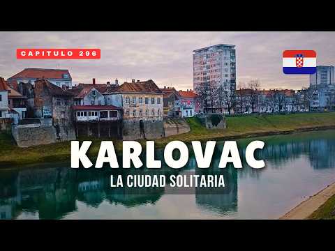 Where are the people? Exploring Karlovac in Croatia