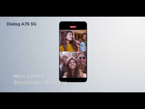 Steigern Sie Ihr Leben – Seien Sie 5G-bereit! | Dialog A76 5G Smartphone