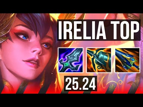 IRELIA vs YONE (TOP) | Good KDA: 16/2/8 | NA Master | 25.24
