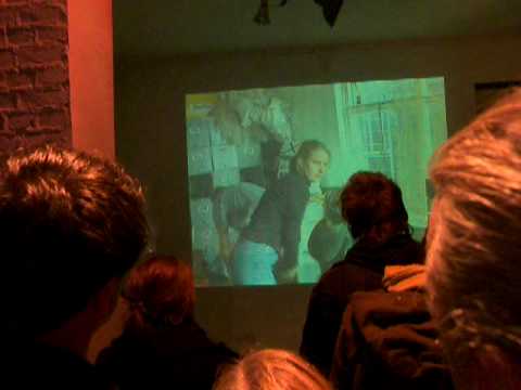 Grow Your Own projection - 25 years radio Centraal - Factor 44