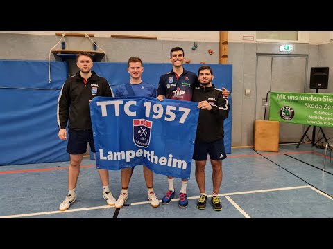 3. Bundesliga | TTS Borsum - TTC 1957 Lampertheim | Best points