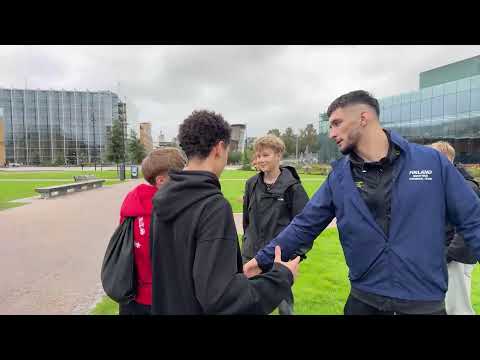 Irl Helsinki | ICE CAGE 5 lippukilpailu‼️🎟️🇫🇮