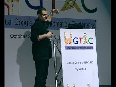 GTAC 2010: Measuring and Monitoring Experience in Interactive Streaming Applications