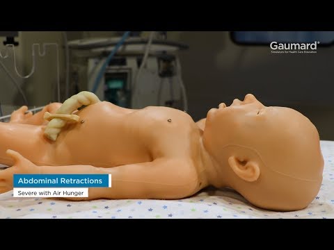 Gaumard® Super Tory® S2220: Respiratory Features How-To Episode 4/11