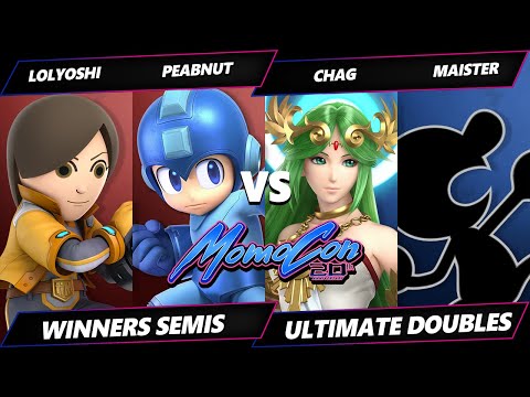 MomoCon 2025 TOP 8 - lolyoshi & Peabnut Vs. Chag & Maister - Smash Ultimate - SSBU