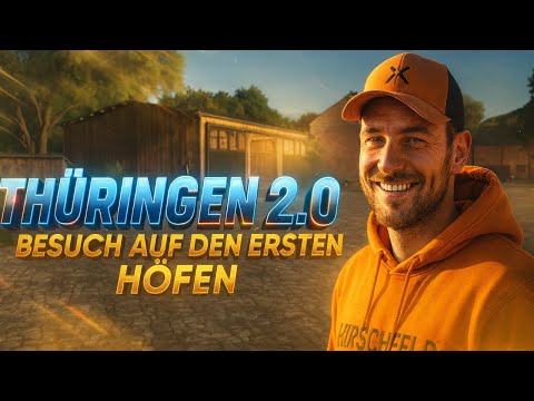 LS25 Map / Thüringen 2.0: Exklusiv mit dem Mapper 3/5 LS25 Mapvorstellung 4x-Karte Multiproduktionen