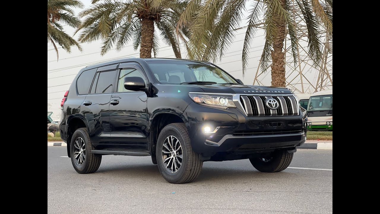 Toyota Prado Toyota Prado 8/2017 Face-Lifted 2020 2.8L Diesel 4WD Full Option Premium Condition video