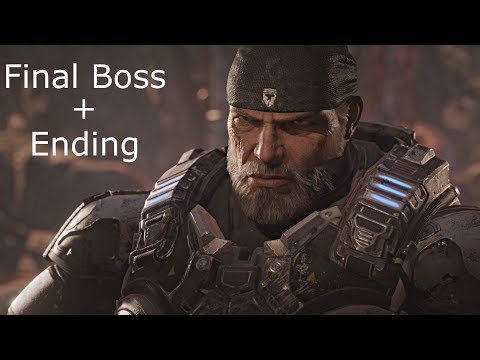 Gears of War 4 - Final Boss + Ending