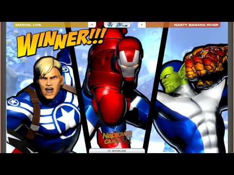 UMVC3: Naptown Clutch VI - Team Tournament - Part 1