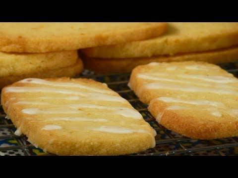 Lemon Cookies Recipe Demonstration - Joyofbaking.com