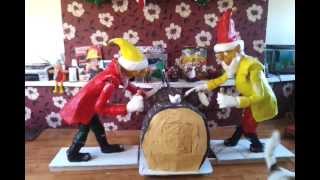 christmas elves for santas workshop