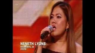 THE X FACTOR 2015 AUDITIONS - NENETH LYONS