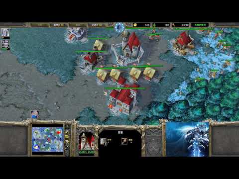 【不是一般猛】魔兽争霸大帝解说 WFZ vs Chaemiko NI