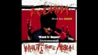 Redman - Watch Yo&#39; Nuggets (Instrumental)