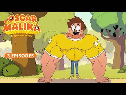 ⌚ Oscar & Malika, toujours en retard ⌚ : 3 ÉPISODES COMPLETS - Compilation