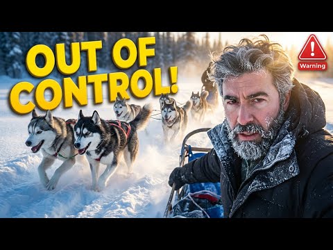 I Survived a Dog Sledding Adventure in Alaska