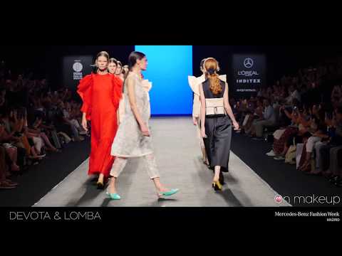 Devota  & Lomba (MBFWMADRID 2108)