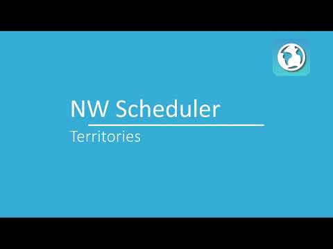 NW Scheduler Help | Territories