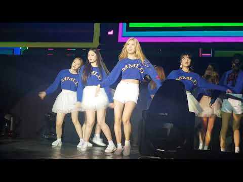 190125 MOMOLAND FANMEETING PH - BAAM HD 60FPS FANCAM